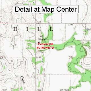   Map   Pleasant Hill, Nebraska (Folded/Waterproof)