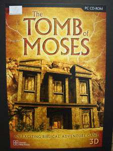Tomb of Moses Bible Adventure PC Game English & Spanish  
