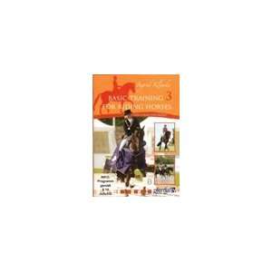 Basic Training for Riding Horses 3   6 Year Old   Ingrid Klimke DVD 