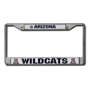  Arizona Wildcats Chrome Frame