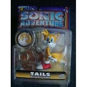  Tails Sonic Adventure Resaurus Figure 1999 Toys & Games