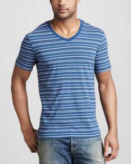 Striped Cotton Tee  