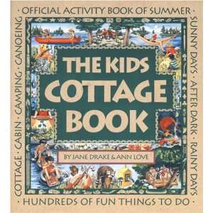  Kids Cottage Book, The Official Activity Book of Summer 