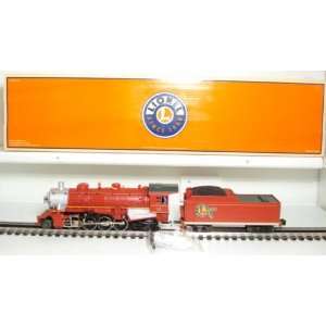  Holiday Mikado Jr Locomotive and Tender  Red Toys & Games