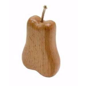  Basic Beat Wooden Pear Shaker Musical Instruments