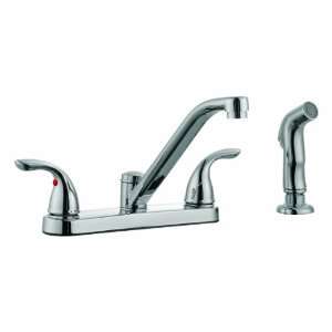  Design House 525048 Ashland Low Arch Kitchen Faucet with 