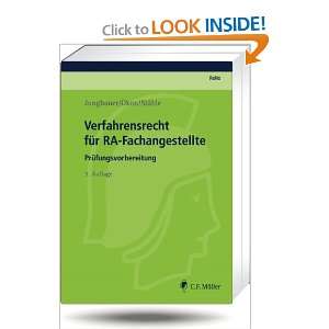  Verfahrensrecht für RA Fachangestellte (9783811455146 