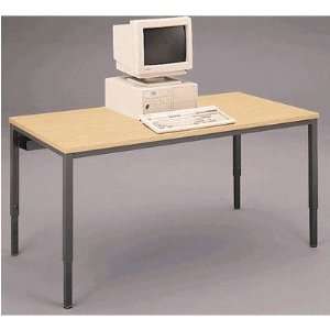  Fleetwood 24.3380.6x Adjustable Height Computer Table with 