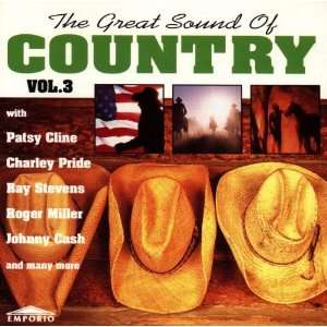  Great Sound of Country V.3 Various Artists Music
