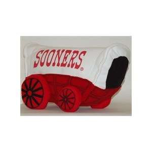  Oklahoma Sooners College Mascot Pillow   Assorted