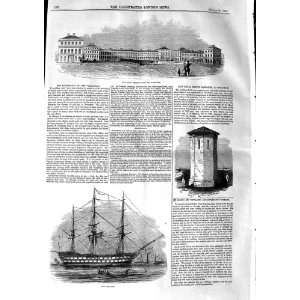  1846 ROYAL MARINE BARRACKS WOOLWICH CALCUTTA SHIP