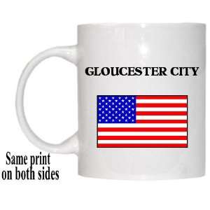  US Flag   Gloucester City, New Jersey (NJ) Mug Everything 