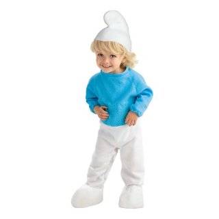 The Smurfs Suit Toddler Newborn Infant Costume Select Shirt Size 