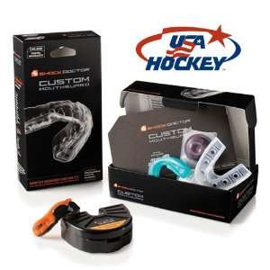 Shock Doctor Custom Fitted Mouthguard Impression Kit with Ultra STC Ho 
