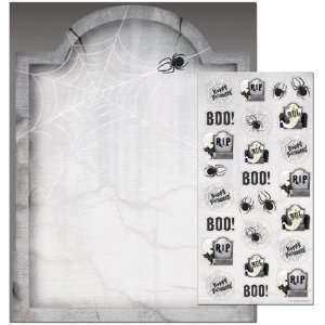  200 Tombstone Letterhead Sheets and 100 Coordinating 