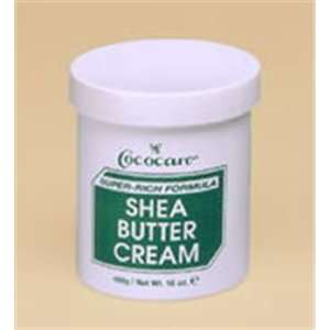 Shea Butter Super Rich Formula Cream 16 Ounces Beauty