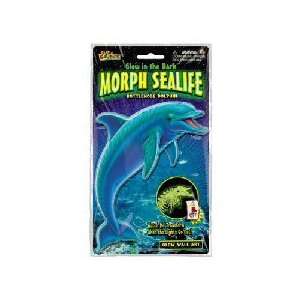  MORPH DOLPHIN GLOW IN THE DARK by Out of Bounds Toys 