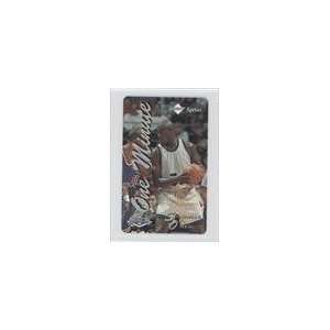  1994 95 Assets Phone Cards One Minute #40   Shaquille O 
