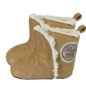    Celtic FC. Baby Winter Booties   9/12 Months