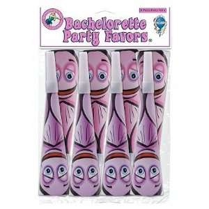 Pipedream Products Bachelorette Party Happy Dicky Party Horns 8 Pack