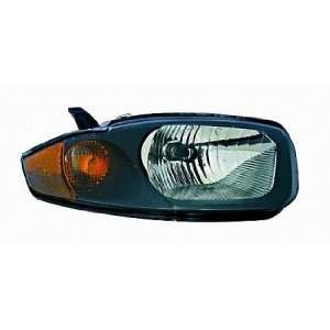 com 03 05 Chevrolet (Chevy) Cavalier Headlight (Passenger Side) (2003 
