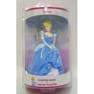  Disney Princess Cinderella Figure Bank Toys & Games