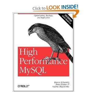  High Performance MySQL Optimization, Backups, and 