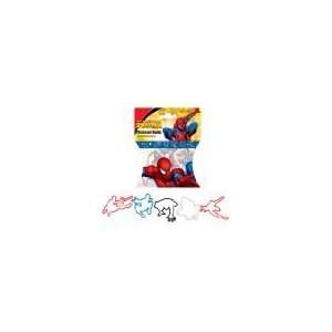   Spiderman Logo Bandz + Free Forever Carabina To Carry Your Spidey