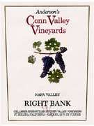 Andersons Conn Valley Vineyards Right Bank Proprietary Red Wine 2004 