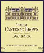 Chateau Cantenac Brown 1996 