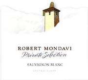 Robert Mondavi Private Selection Sauvignon Blanc 2001 