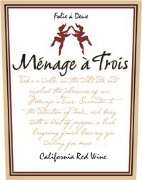 Menage a Trois Red Blend 2010 