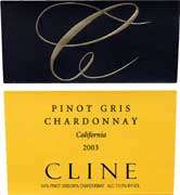 Cline Pinot Gris Chardonnay 2003 