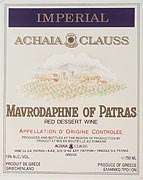 Achaia Clauss Mavrodaphne 