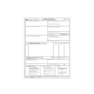  Canada Customs Invoice, Laser, 1 Part Forms Office 