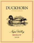 Tasting Notes for Duckhorn Napa Merlot 2008 