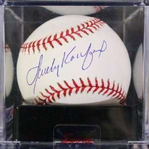 Sandy Koufax Signed Baseball Ball Graded Psa/dna 9   Autographed 