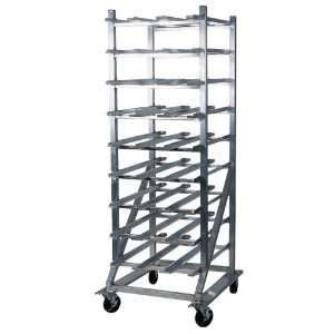 Win Holt Mobile Can Dispensing Aluminum Rack For #10 Cans  