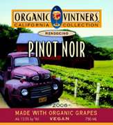 Organic Vintners Pinot Noir 2006 