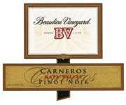 Beaulieu Vineyard Carneros Pinot Noir 2003 