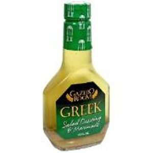 Gazebo Room Greed Salad Dressing & Marinade 16 Oz Bottle (Quantity of 