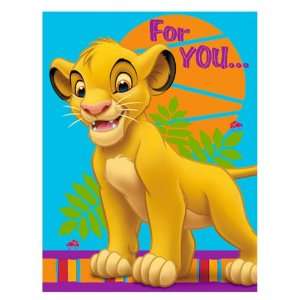  Lets Party By Hallmark Disney The Lion King Thank You 