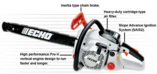 New York, Vermont, VT, NY, Echo CS 510 Chainsaw with 18 bar and 