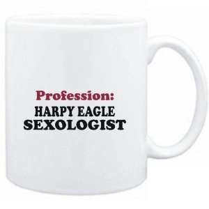 Mug White  Profession Harpy Eagle Sexologist  Animals  