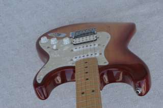 Fender Stratocaster American Standard Sienna Sunburst HSS Strat Guitar 