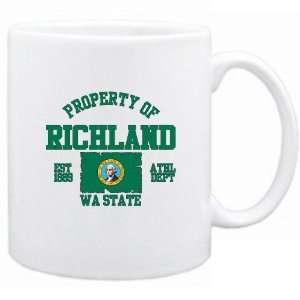  New  Property Of Richland / Athl Dept  Washington  Mug 