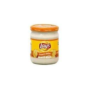 Lays French Onion Dip, 15oz (Pack of 4) Grocery & Gourmet Food
