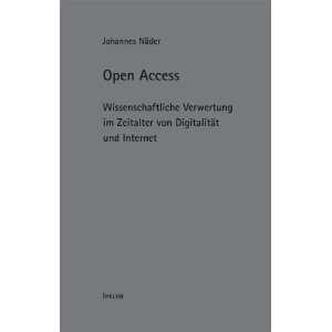  Open Access (9783942411042) Johannes Näder Books