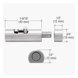   UV Bond 19mm Diameter Bolt Lock for Double Doors