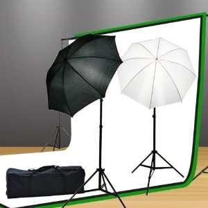  ePhoto Photography Studio Lighting Light Kit & Background 
